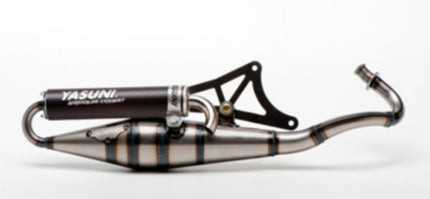 exhaust yasuni yasuni-Z black sco piaggio 2t tub418b