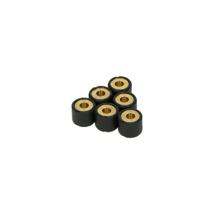 Kit galets variateur DMP 11.5gr 16x13mm Kymco, Peugeot, Scooter chinois 4T, Scooter GY6, Scooter Piaggio ancien modèle