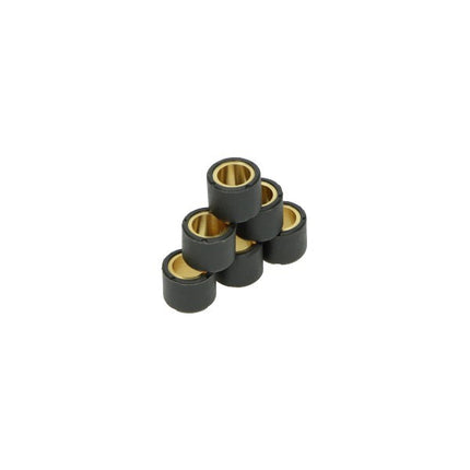 Jeu de galets variateur DMP 6.0gr 16x13mm kymco, peugeot, scooter chinois 4t, scooter gy6, scooter piaggio ot