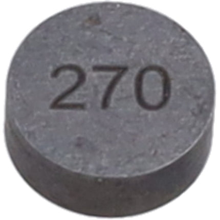 klepstelplaatje Piaggio origineel 2.70mm sco piaggio 4t-4v cm144323=op=op