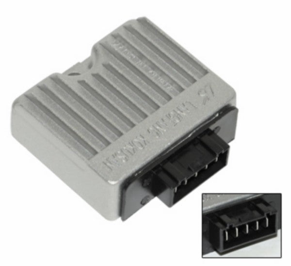 spanningsregelaar Piaggio origineel 5-polig euro-2 Kokusan senda, primavera, sco piaggio 4t-2v, sco piaggio 4t-4v, sprint, zip 4t 641788