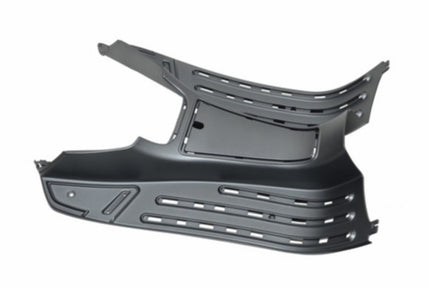 treeplank Piaggio origineel grijs titanio 742/B vespa lx, vespa S 62212440ez