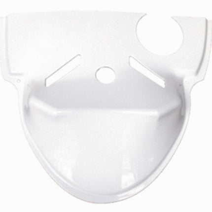 Garde-boue arrière DMP blanc Piaggio, Zip2000, Zip2000SP