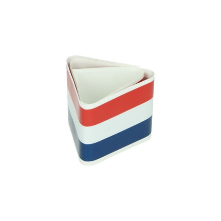 universal sticker universal flag Netherlands 6x60cm red/white/blue scooter, primavera, sprint=while stocks last