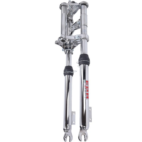 voorvork EBR kort breed compleet chroom puch maxi
