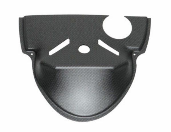 binnenspatbord DMP achter carbon piaggio, zip2000, zip2000sp
