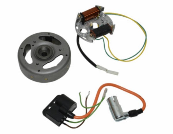 ontsteking+vliegwiel electronisch model Bosch race  A kwaliteit puch x30, puch maxi
