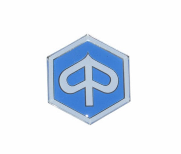 sticker Piaggio origineel logo voorscherm fly rst 655368