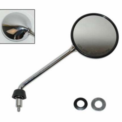 spiegel Piaggio origineel + draad rechts vespa lx cm020405