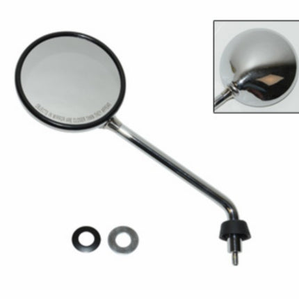 spiegel Piaggio origineel (rechtse draad) links vespa lx cm020404