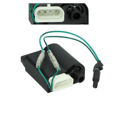 bobine euro-b + CDI rapide réglable Sco Piaggio 4T-2V