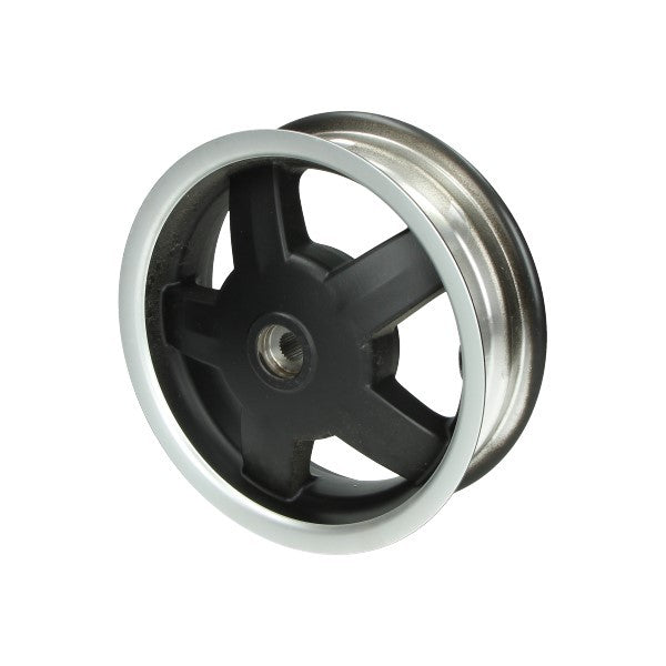 achterwiel Piaggio origineel zwart mat/gepolijst lxv, vespa lx, vespa S 6672536