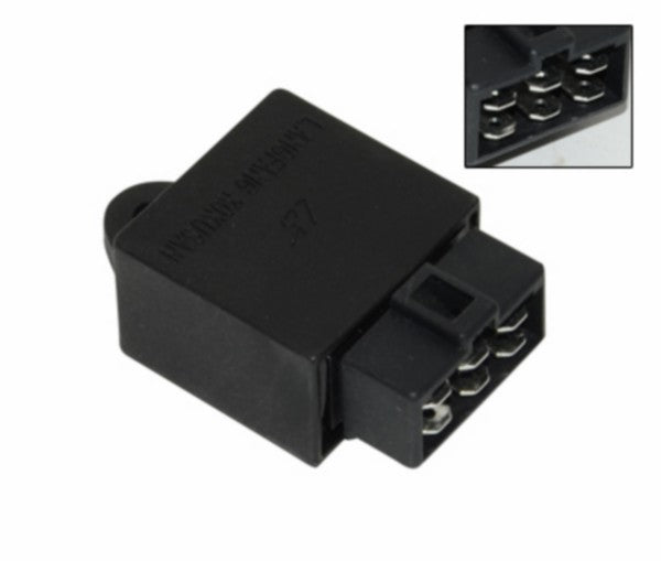 relais Piaggio origineel carb.verwarming/choke lx 2t, sco piaggio 4t-2v 639027