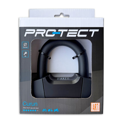 Pro-tect Schijfremslot / hangslot Curun ART 4 – productafbeelding 2