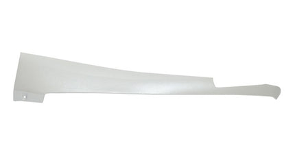 side skirt Piaggio original left white perlato 566 fly new 2012 67307700bt