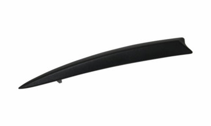 Bavette de protection Piaggio, cache latéral arrière gauche, noire, Fly New 2012, 673678000c