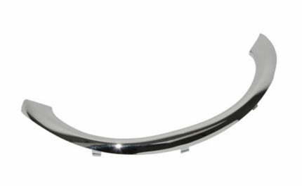 rand Piaggio origineel stuurkap achterzijde chroom fly new 2012 673155