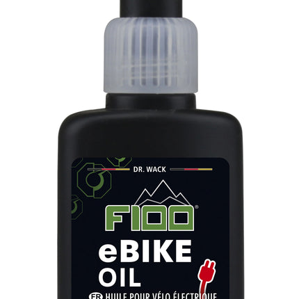 E-bike olie DR.WACK F100 e-bike lube - druppelflesje à 50ml