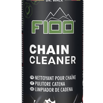 Kettingreiniger spray DR.WACK F100 chain cleaner spray - 300 ml