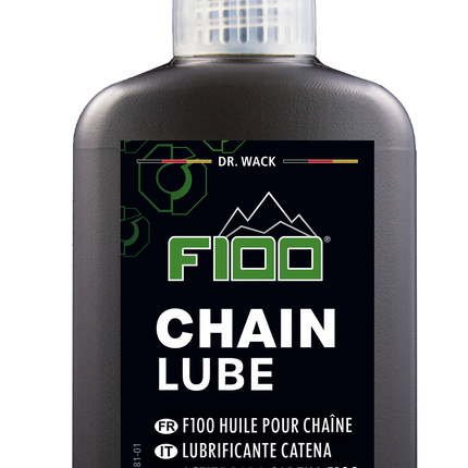 Kettingsmeermiddel DR.WACK F100 chain lube - druppelflesje à 100ml
