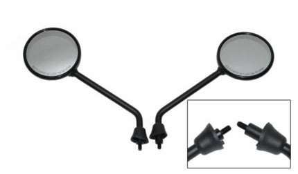 kit rétroviseurs modèle original filetage homologué noir mat GTS tous mod., Vespa LX