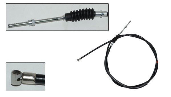 Rear brake cable Piaggio original LXV 4T 665856