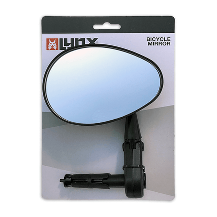 Lynx Fietsspiegel (links) – <-> 113 x 77 mm – productafbeelding 2