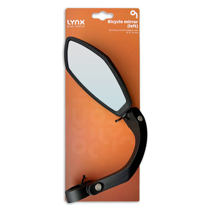 Lynx Fietsspiegel (links) – <-> 110 x 47 mm – productafbeelding 2