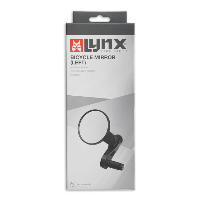 Lynx Fietsspiegel (links) – <-> 80 mm – productafbeelding 2