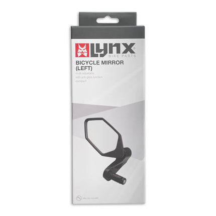 Lynx Fietsspiegel (links) – <-> 102 x 56 mm – productafbeelding 2