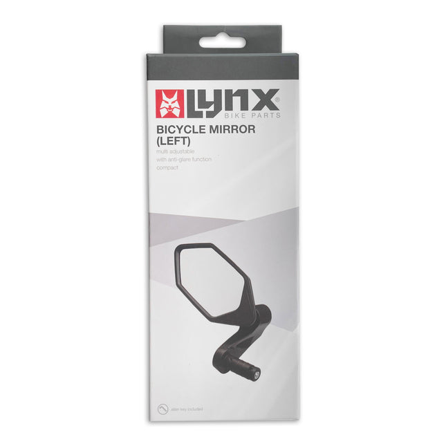 Lynx Fietsspiegel (links) – <-> 102 x 56 mm – productafbeelding 2