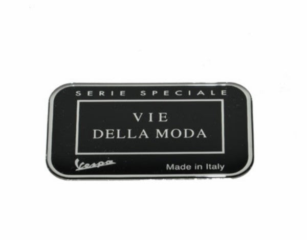 sticker Piaggio origineel woord [viedellamoda] lxv 673879
