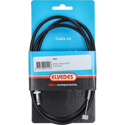 front brake cable Elvedes black Puch Maxi