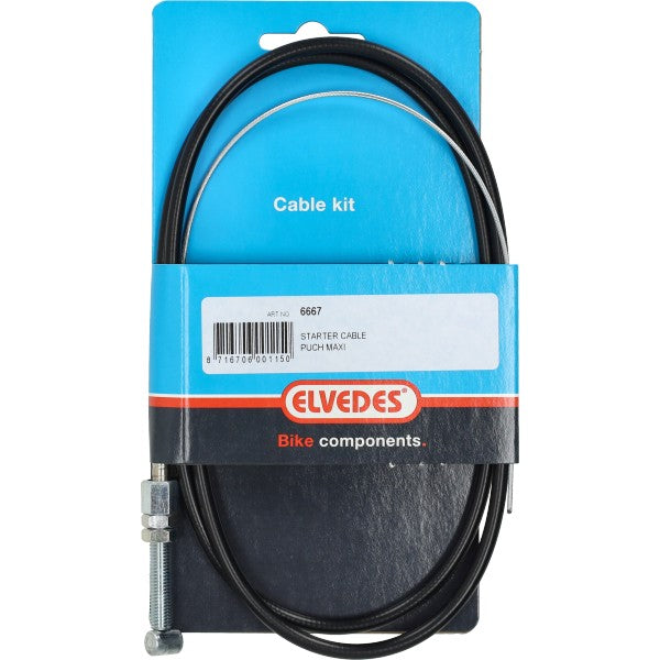 câble de démarrage Elvedes noir Puch Maxi