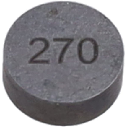 pastille de réglage soupape 2.70mm sco piaggio 4t-4v
