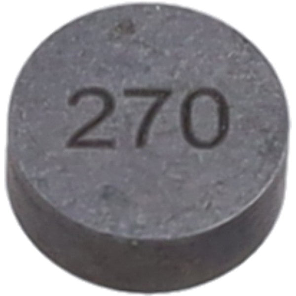 klepstelplaatje 2.70mm sco piaggio 4t-4v