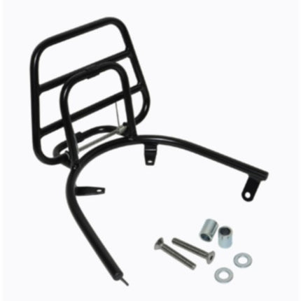 Porte-bagages arrière Regia pliable (fabriqué en UE) noir mat fly new 2012