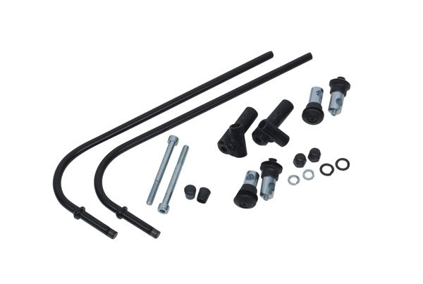 windscherm Regia bevestigingset (made in EU) (voor 41584+42123) zwart piaggio, zip2000