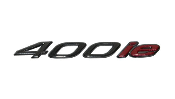 sticker Piaggio origineel woord [400ie] chroom mp3-400cc 672215