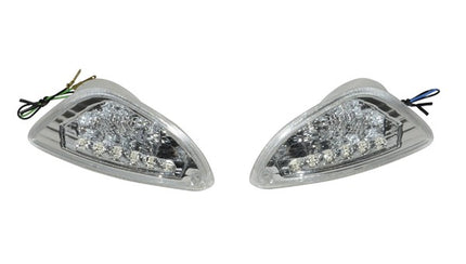 jeu de clignotants led luxe arrière lxv, vespa lx, vespa S=epuisé