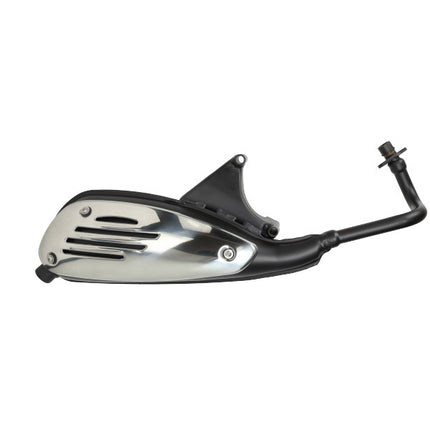 Pot d'échappement Piaggio d'origine Euro 2 Liberty 4T, LX 4T-2V, Primavera, Sprint, Vespa S 4T-2V 1a0048945