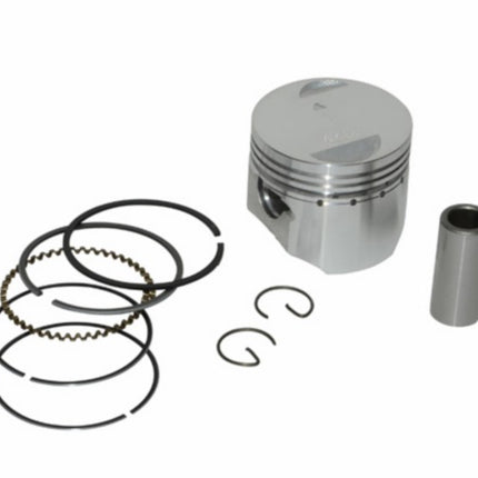 Piston DMP 60cc, axe 13 42mm pour scooter Piaggio 4T-2V = épuisé = épuisé