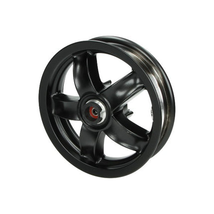 front wheel Piaggio original euro-4/5 complete black zip2000 1c0032510000c