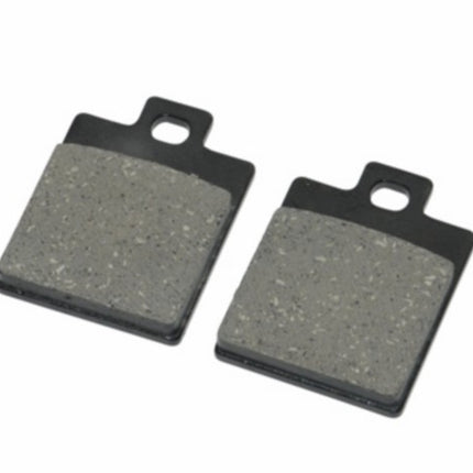Jeu de plaquettes de frein Piaggio d'origine Heng Tong 2005-2013 pour zip sp, elettrica, lx, lxv, primavera, sprint, zip 4t 651356