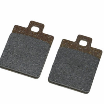 remblokset Piaggio origineel euro-2/4/5 Grimeca voor primavera, sprint, lx 2t, lxv, mp3, vespa S, zip sp 666574