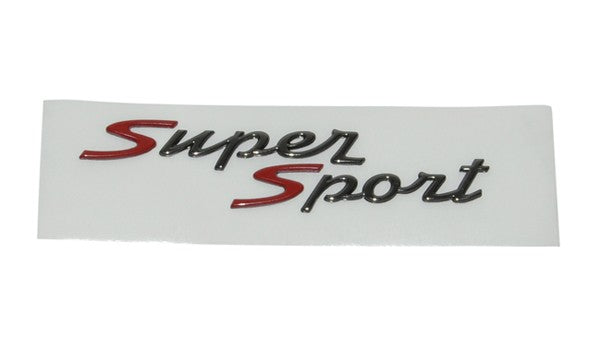 sticker Piaggio origineel woord (super sport) gts super 300cc 672062