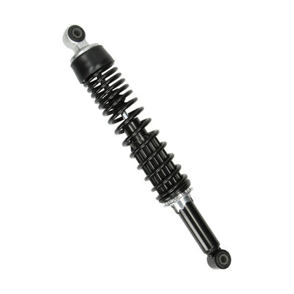 schokbreker Piaggio origineel achter 410mm zwart fuoco500, mp3 400, mp3 500cc 1c003545r5