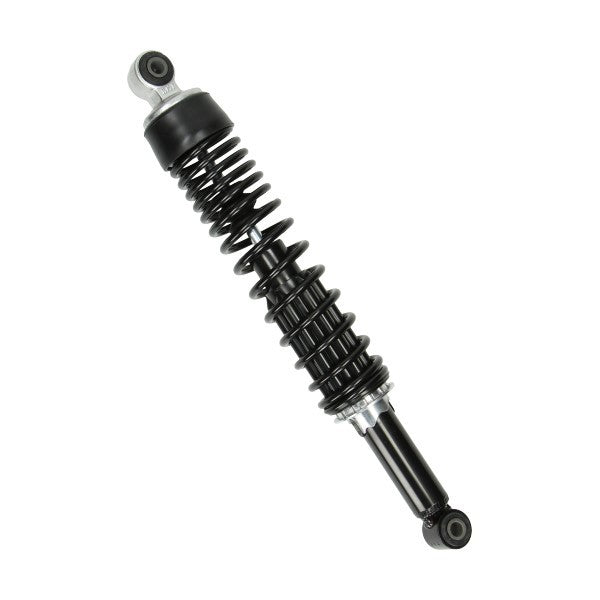 schokbreker Piaggio origineel achter 410mm zwart fuoco500, mp3 400, mp3 500cc 1c003545r5