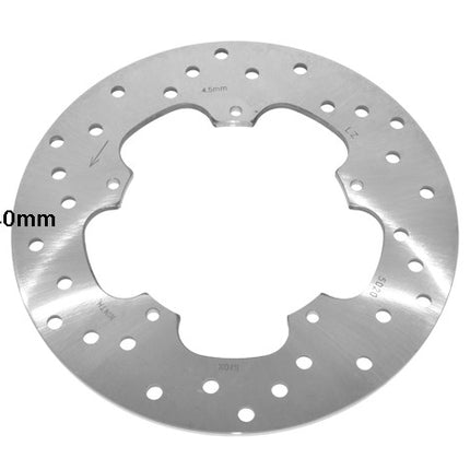 Disque de frein Piaggio d'origine 180cc arrière 240mm Beverly, MP3, Nexus 56498R