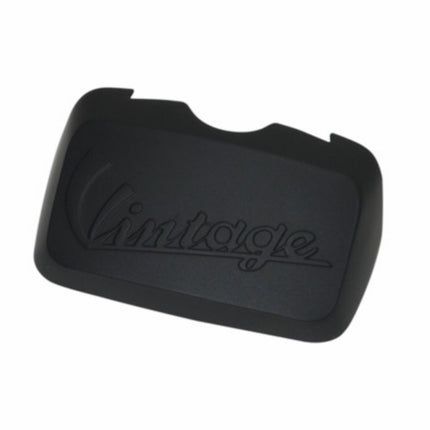 Rear carrier cover grab handle matte black lxv, vespa lx, vespa S
